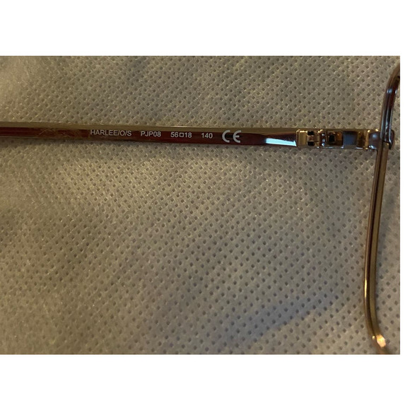 Kate Spade Harlee 56mm square sun glasses - missing lens main image 5